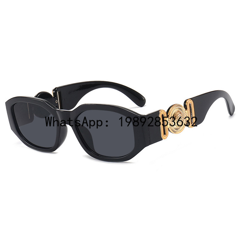 새로운 고가치 레트로 선글라스를 착용한 PC 남녀 커플 - Men'S Fashion Online 리뷰 및 가격