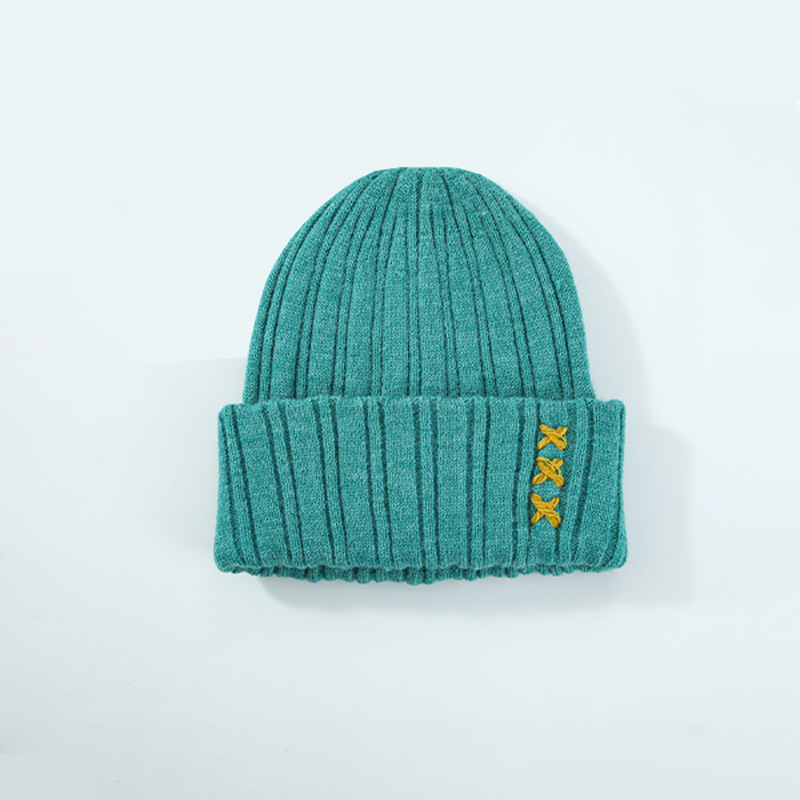 수제 유니섹스 케이블 니트 비니, 성인용 단색 겨울 모 - Beanie Winter Hat 리뷰 및 가격