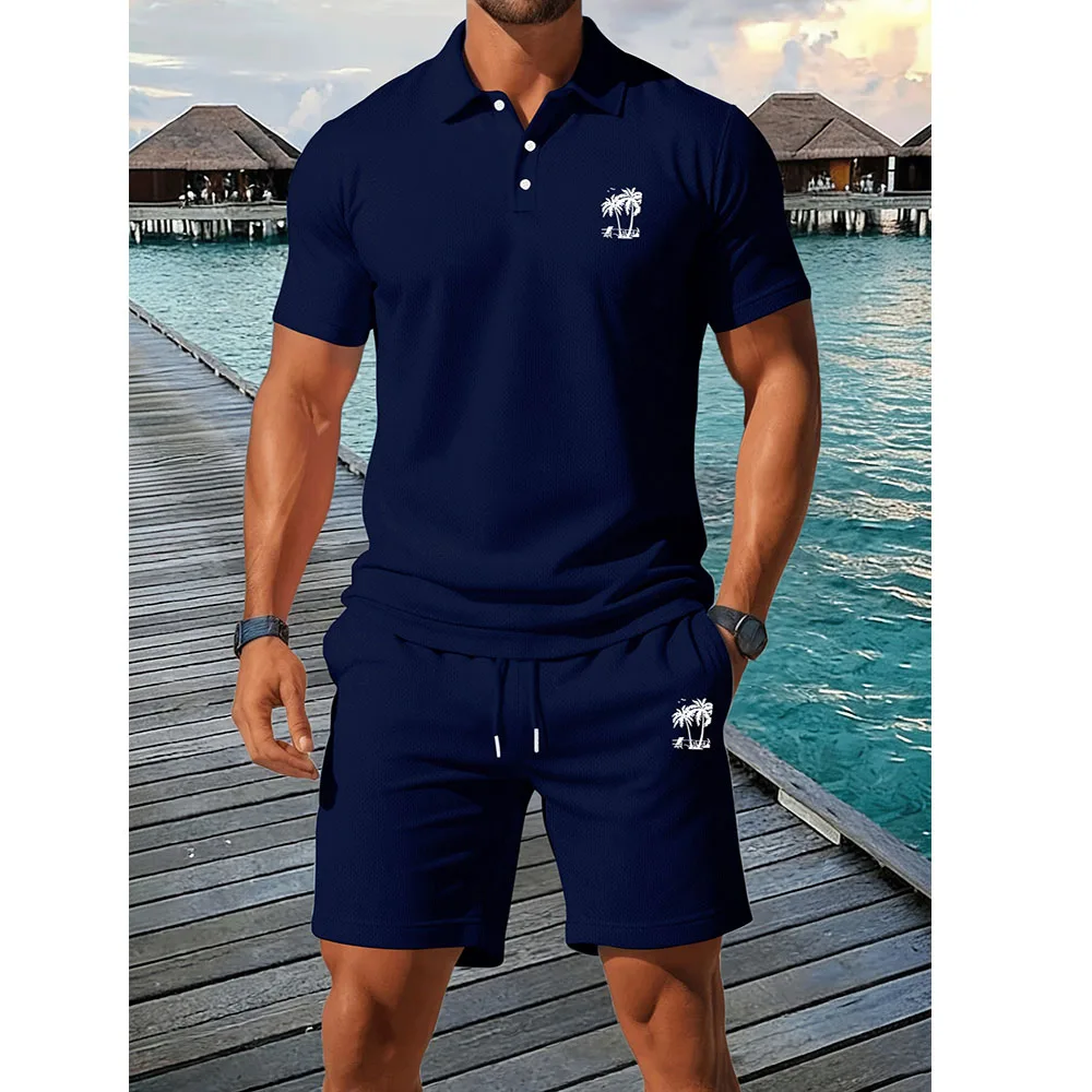 여름 신작 남성용 폴로 셔츠 세트 캐주얼 스포티하고 멋 - Men'S Fashion Polo Shirt 리뷰 및 가격