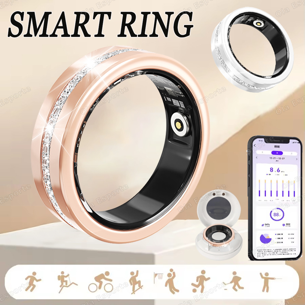 2026 신형 스마트 링 여성 심박수 수면 건강 모니터 - Men'S Fashion Rings 리뷰 및 가격
