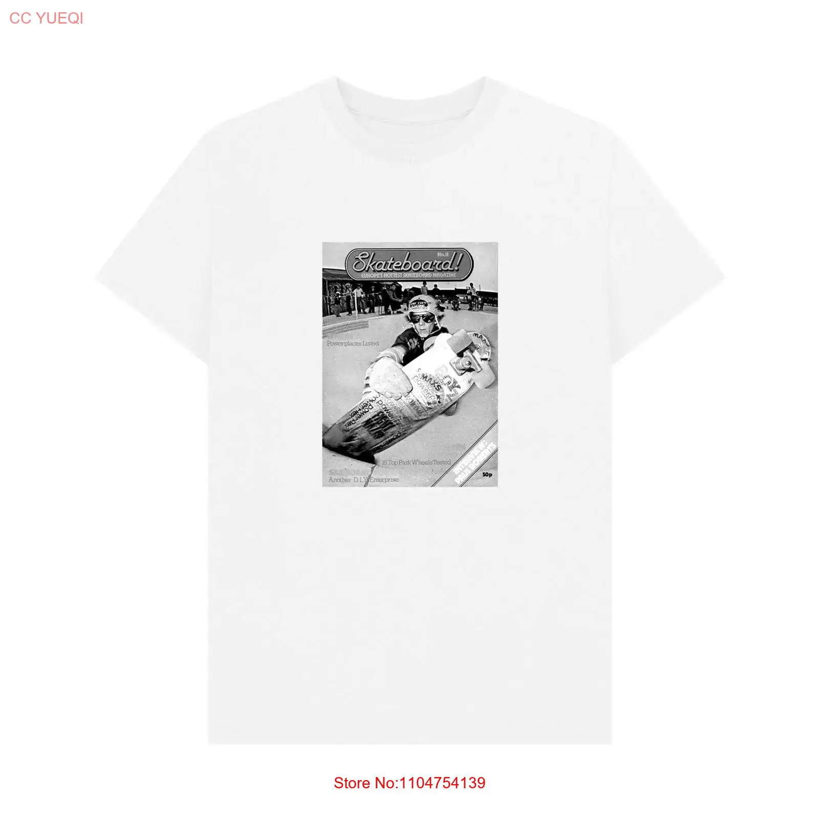 프리미엄 공식 스케이트보드 매거진 파워플레이스 티셔츠  - Mens Fashion Magazines 리뷰 및 가격
