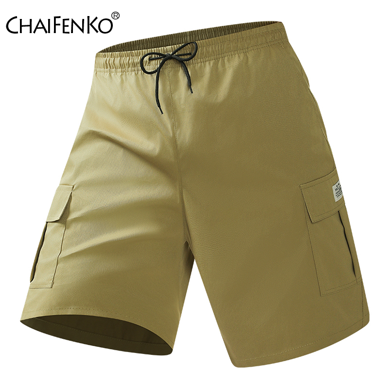 남성 여름 새로운 카고 반바지 패션 솔리드 컬러 여러  - Mens Fashion Cargo Pants 리뷰 및 가격
