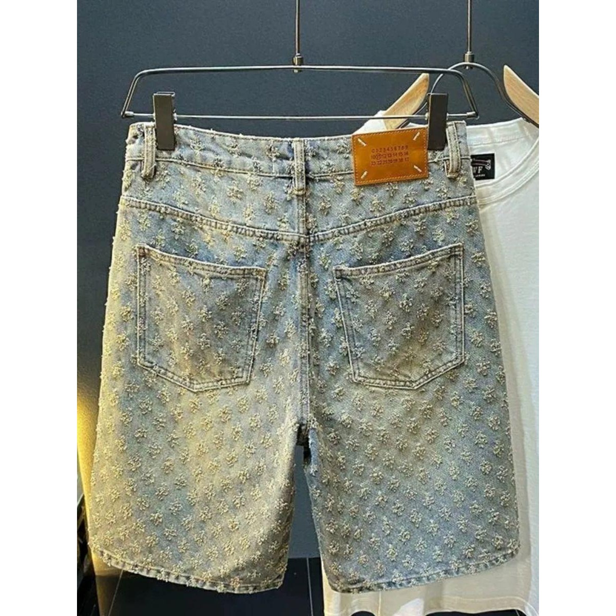 여름 하이 스트리트 데님 반바지 남성 캐주얼 청반바지  - Men'S Fashion Jeans 리뷰 및 가격