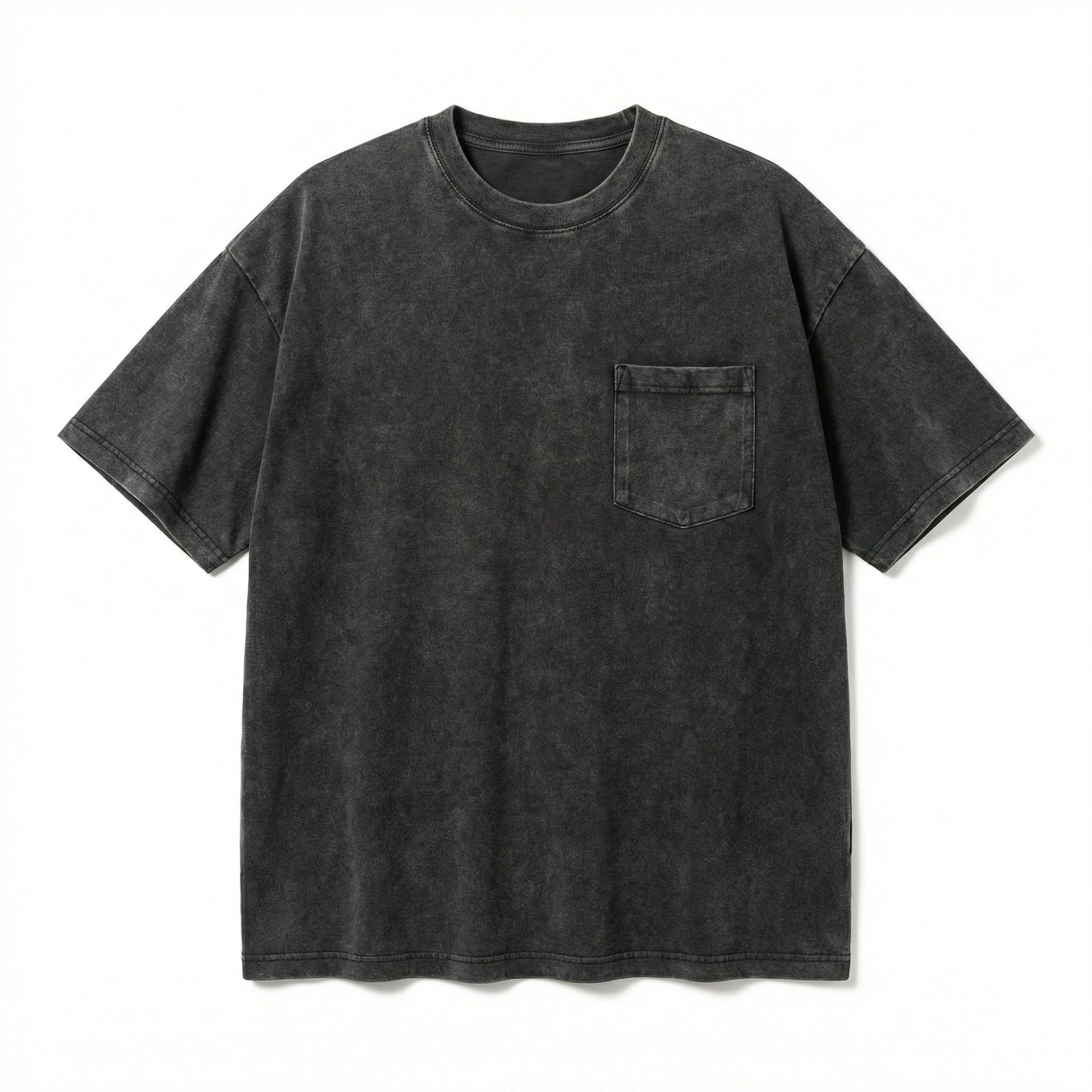 커스텀 로그워시드 빈티지 코튼 티셔츠 230g 포켓 오 - Men'S Fashion Rules 리뷰 및 가격