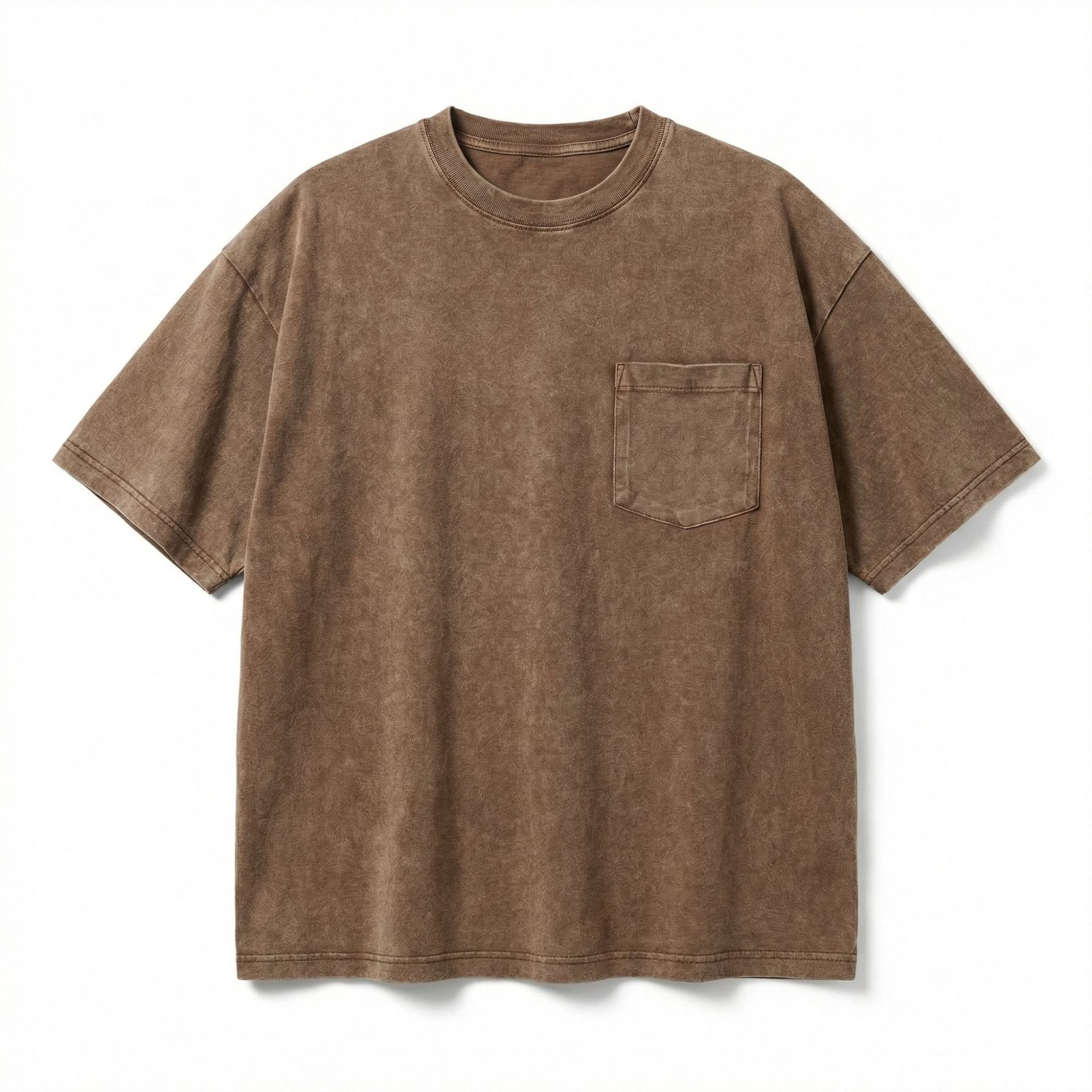 커스텀 로그워시드 빈티지 코튼 티셔츠 230g 포켓 오 - Men'S Fashion Rules 리뷰 및 가격