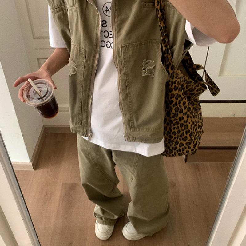 미국 패션 브랜드 레트로 데님 재킷 남성 여름 신상 실 - Men'S Fashion Designer 리뷰 및 가격