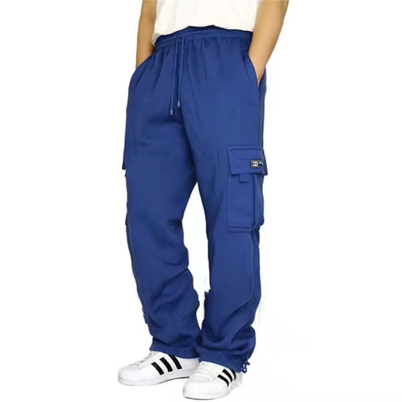 가을 겨울 패션 캐주얼 남성 스웨트팬츠 솔리드 컬러 멀 - Mens Fashion Cargo Pants 리뷰 및 가격