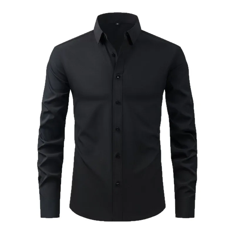 남성용 4방향 스트레치 무구김 노아이론 슬림핏 드레스  - Dress Shirt Non-Iron 리뷰 및 가격