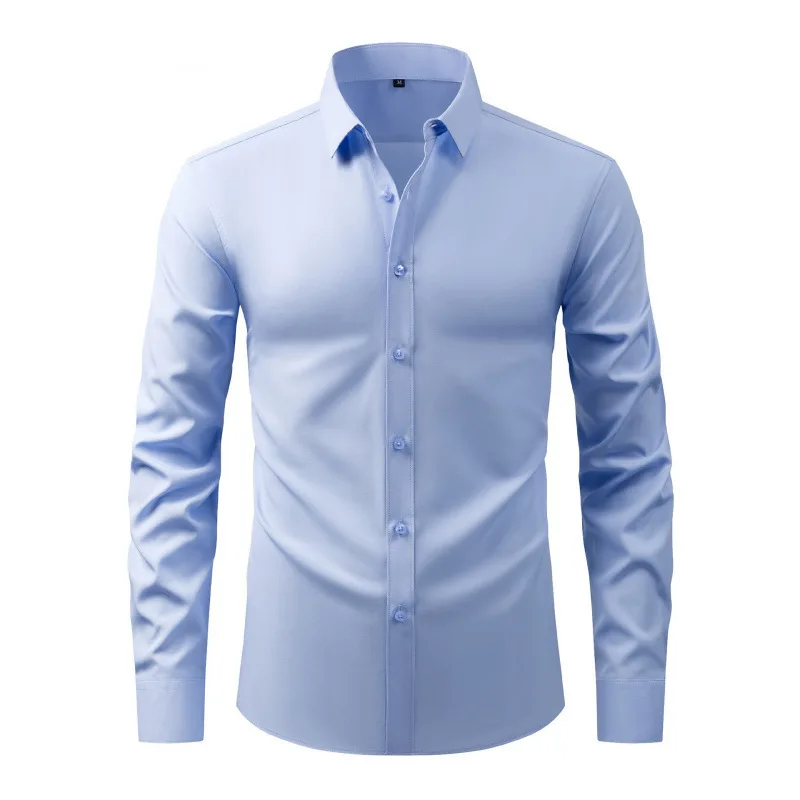 남성용 4방향 스트레치 무구김 노아이론 슬림핏 드레스  - Dress Shirt Non-Iron 리뷰 및 가격