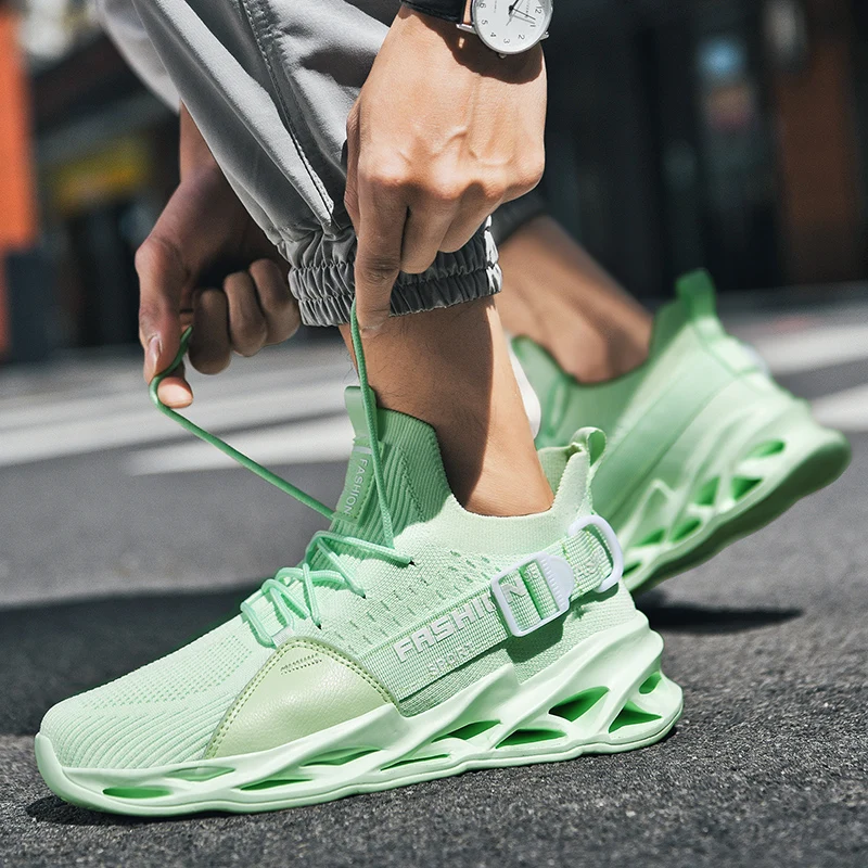 2025 남자 신발 패션 경량 통기성 메쉬 스포츠 신발 - Men'S Fashion Running Shoes 리뷰 및 가격