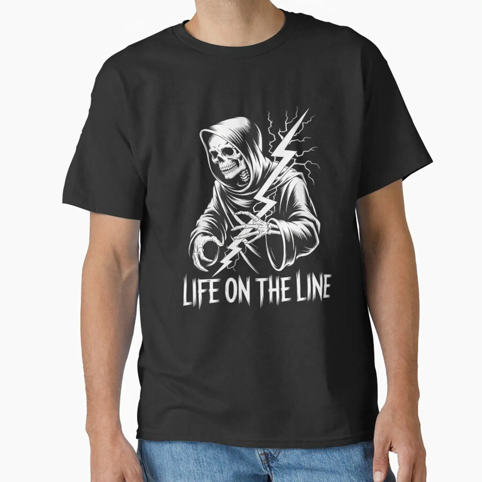 Life On The Line Lineman s 클래식 - Men'S Fashion Online 리뷰 및 가격