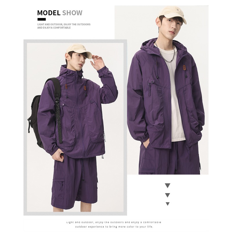 여름 야외 골프 캐주얼 UV 방지 피부 의류 커플 유행 - Men'S Fashion Golf Clothing 리뷰 및 가격