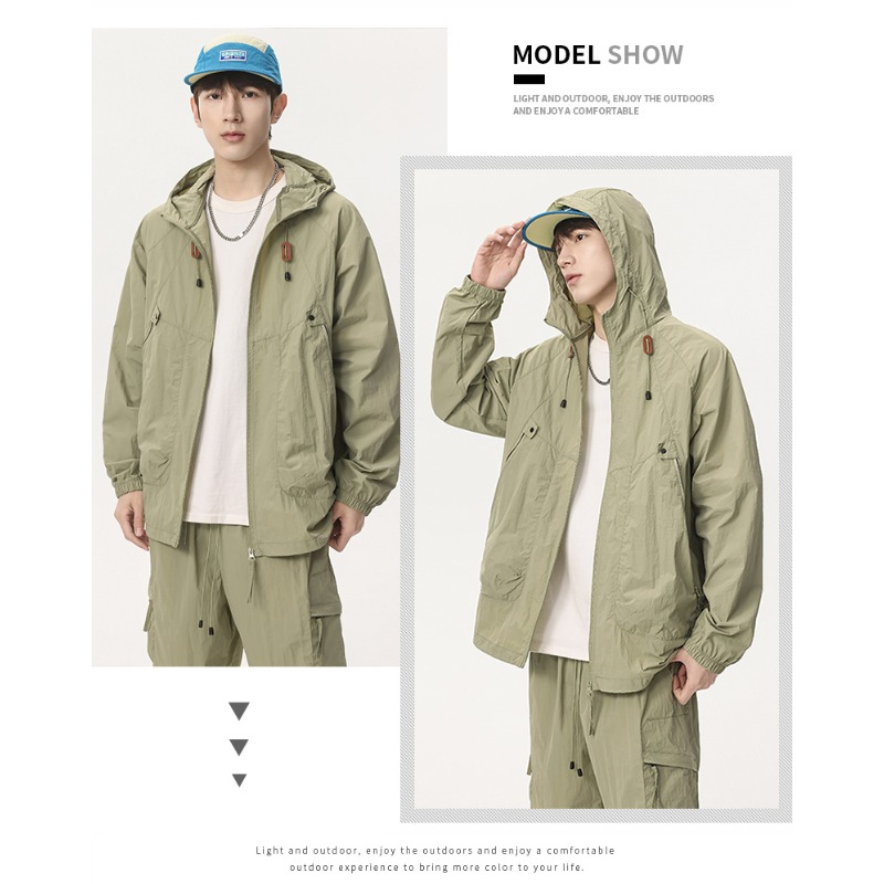 여름 야외 골프 캐주얼 UV 방지 피부 의류 커플 유행 - Men'S Fashion Golf Clothing 리뷰 및 가격