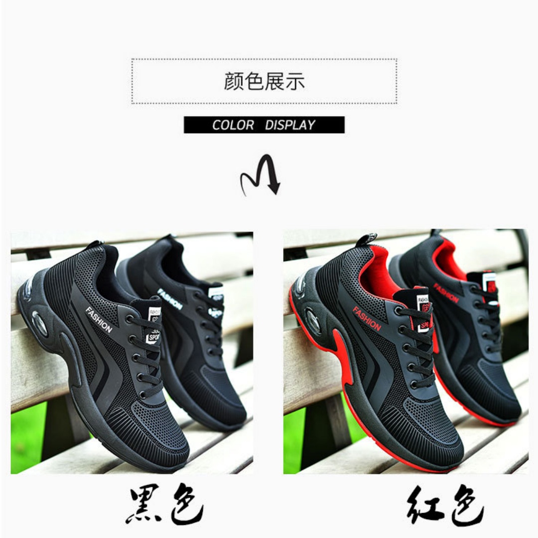 남성 캐주얼 운동화 새로운 통기성 스포츠 신발 남성 봄 - Men'S Fashion Running Shoes 리뷰 및 가격