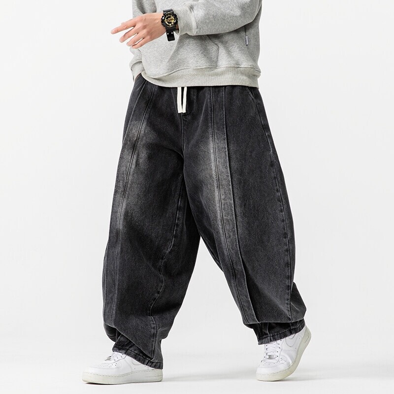 2025 새로운 빈티지 하렘 바지 남성 느슨한 힙합 데 - Men'S Fashion Linen Pants 리뷰 및 가격