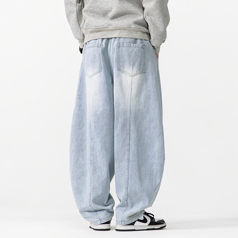 2025 새로운 빈티지 하렘 바지 남성 느슨한 힙합 데 - Men'S Fashion Linen Pants 리뷰 및 가격