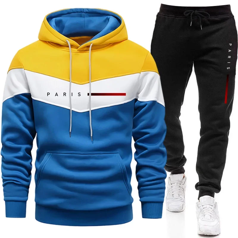파리 패션 남성 후드티 세트 데일리 캐주얼 스포츠 후드 - Men'S Fashion Designer 리뷰 및 가격