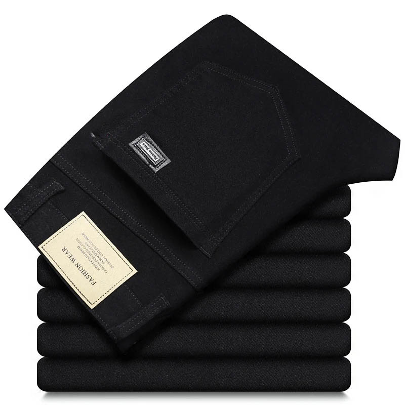 패션 느슨한 스트레이트 비즈니스 캐주얼 스트레치 데님  - Men'S Fashion Linen Pants 리뷰 및 가격
