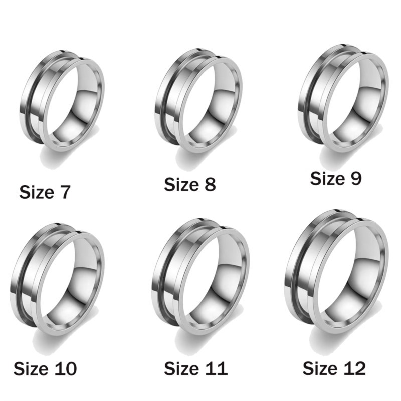 5개입 7/8/9/10/11/12 사이즈 링 코어 블랭 - Men'S Fashion Rings 리뷰 및 가격