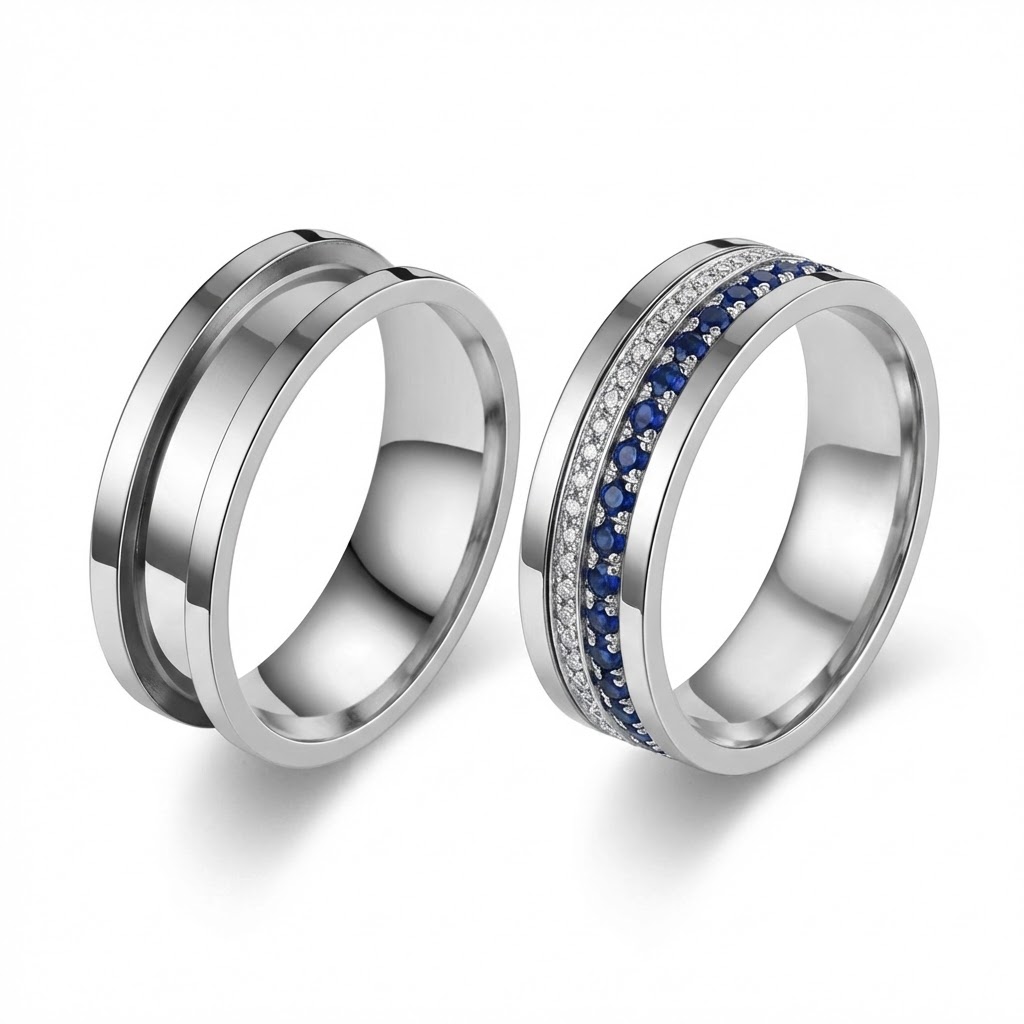 5개입 7/8/9/10/11/12 사이즈 링 코어 블랭 - Men'S Fashion Rings 리뷰 및 가격