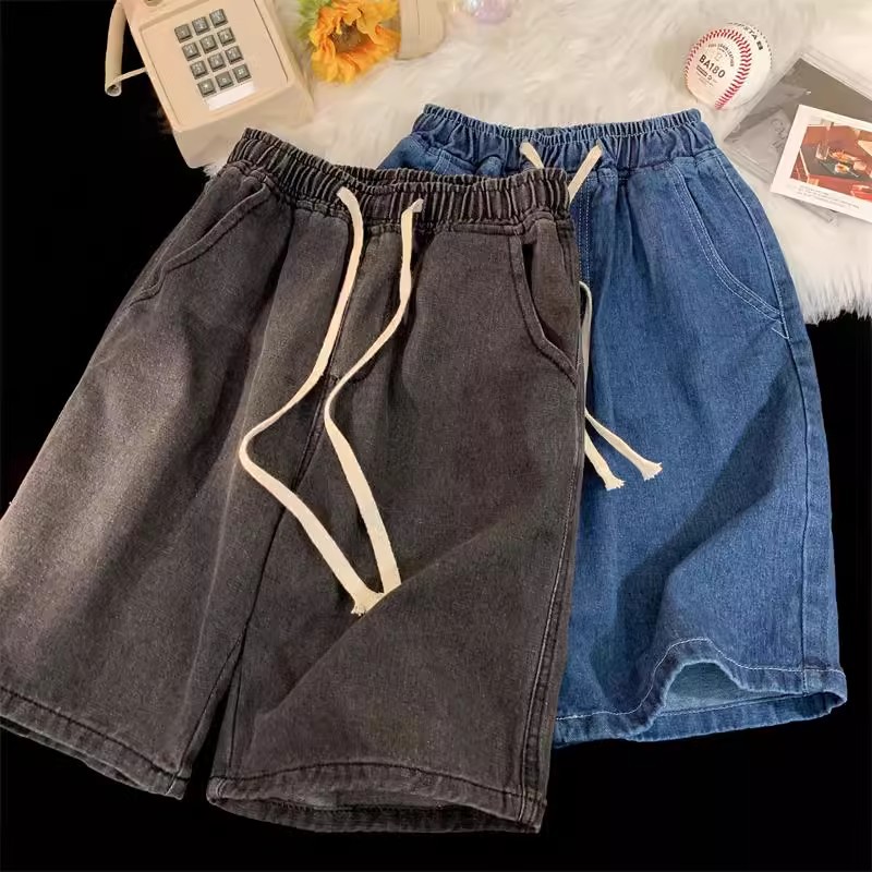 2025 신상 여름 반바지 청바지 남성 데님 팬츠 스트 - Men'S Fashion Jeans 리뷰 및 가격