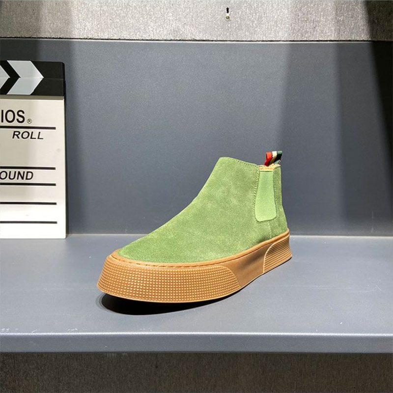 2026 가을 겨울 남성 첼시 부츠 슬립온 PU 가죽  - Chelsea Boots Men 리뷰 및 가격