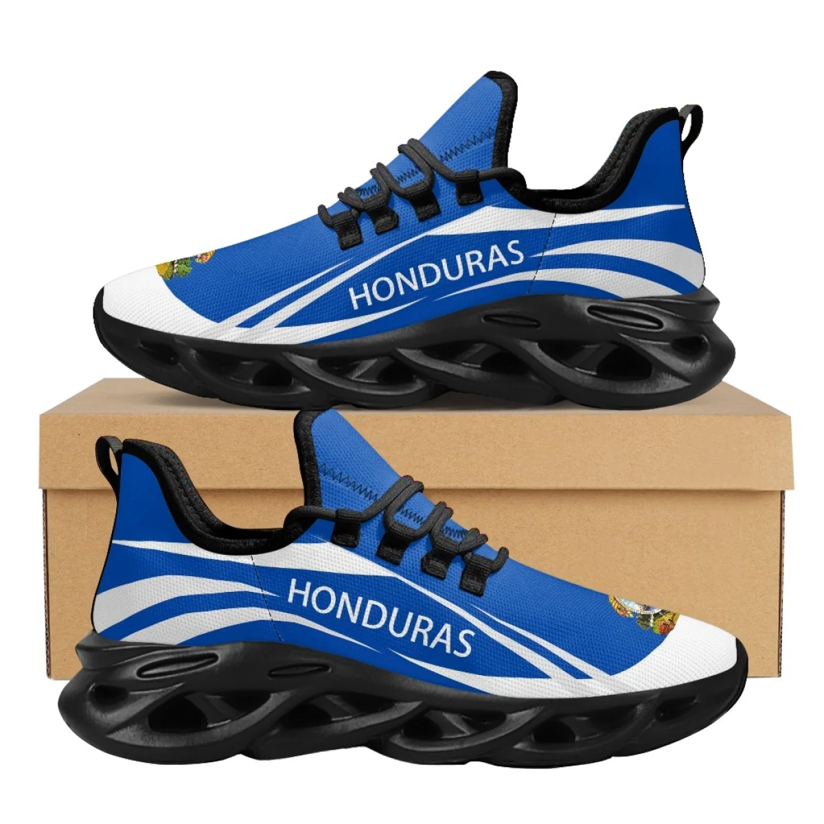 남성 블레이드 러닝화 온두라스 국기 프린트 통기성 스니 - Men'S Fashion Running Shoes 리뷰 및 가격