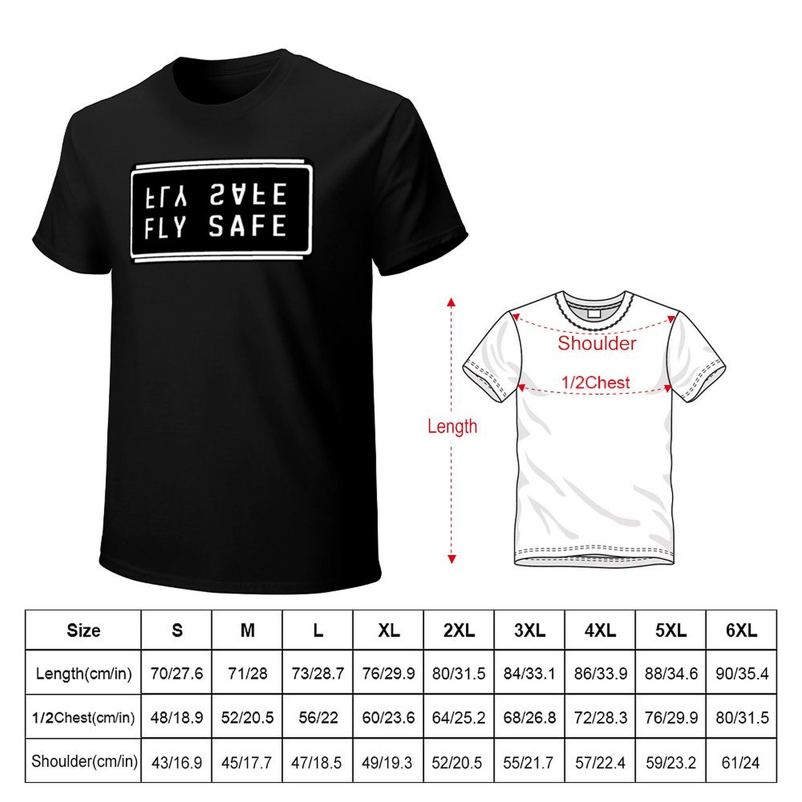 E.VE Online - F.ly Sa.fe 티셔츠 패 - Men'S Fashion Online 리뷰 및 가격