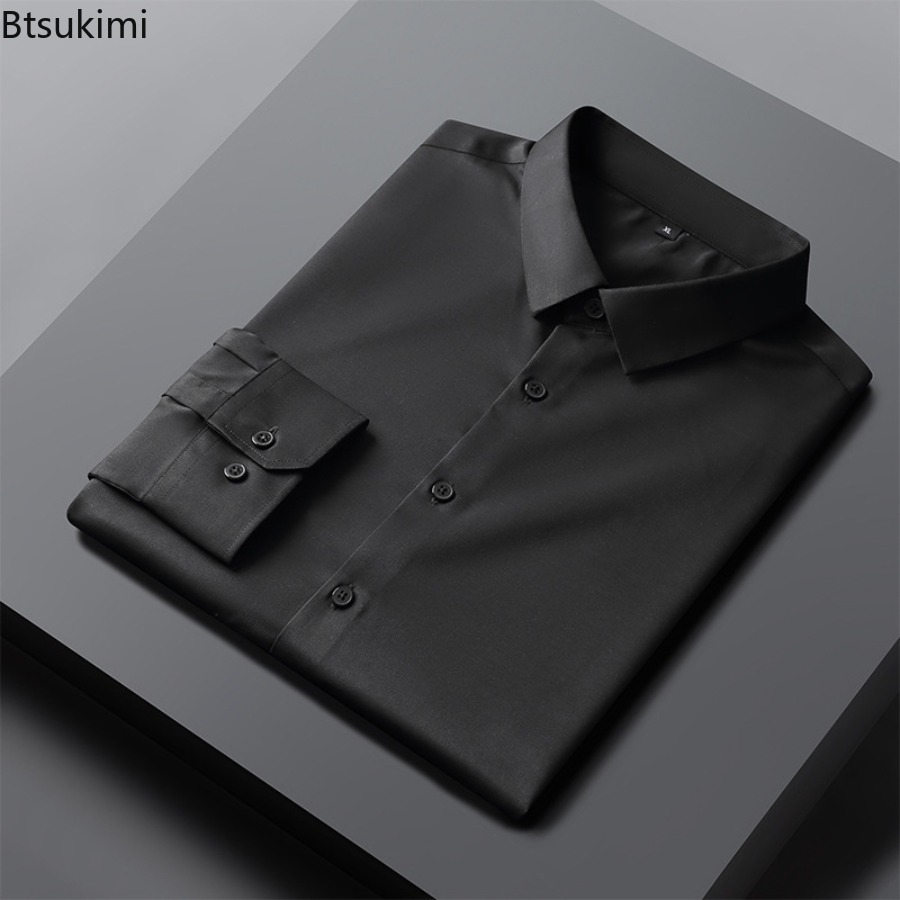 2026 신상 남성용 다림질 필요 없는 구김 방지 셔츠 - Dress Shirt Non-Iron 리뷰 및 가격
