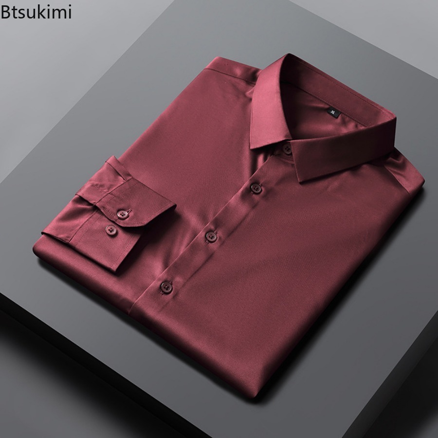 2026 신상 남성용 다림질 필요 없는 구김 방지 셔츠 - Dress Shirt Non-Iron 리뷰 및 가격